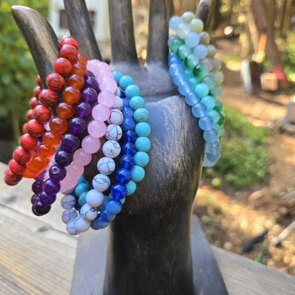 NATURAL NEW GEMSTONE BRACELET SALE! - Picture 5 of 7